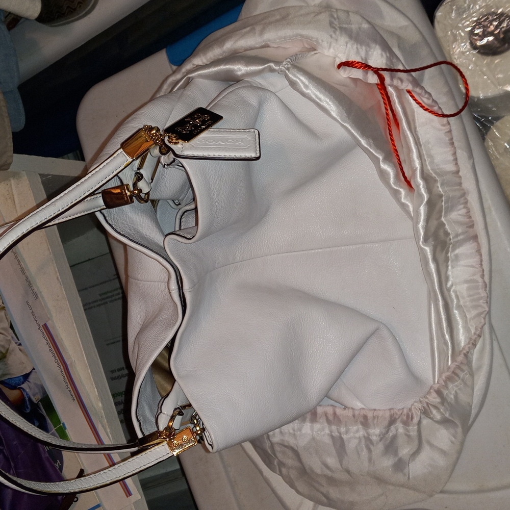 NWOT Coach Pheobie shoulder bag and Dust Bag.